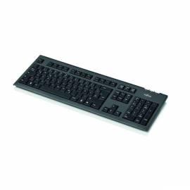 Tastatur FUJITSU KB400 USB CZ SK (S26381-K550-L404)