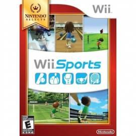 NINTENDO Wii Sports wählt /Wii (NIWS795) Bedienungsanleitung