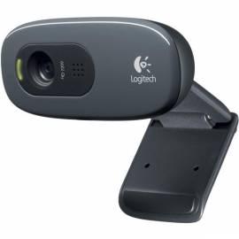 Webcam LOGITECH C270 HD Webcam + PC Headset 120 (960-000702)