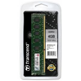 Speichermodul TRANSCEND DDR3 4 GB 1600 Mhz CL11 (JM1600KLN - 4G)