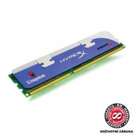 KINGSTON HyperX-Speicher-Module (KHX1800C9D3/2 g) Bedienungsanleitung