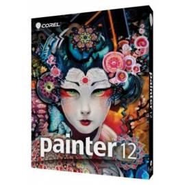 Software COREL Corel Painter 12 Upgrade Deutsch Win/Mac (PTR12IEPCMUG)