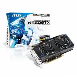 Benutzerhandbuch für Grafikkarte MSI N560GTX-M2D1GD5