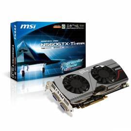 Bedienungsanleitung für Grafikkarte MSI N560GTX-TI HAWK