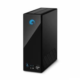 Externe Festplatten-Laufwerk SEAGATE BlackArmor NAS 110 2 TB Ext LAN, USB-Host (ST320005MND10G-RK) schwarz Gebrauchsanweisung