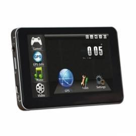 Benutzerhandbuch für Navigationssystem GPS PRESTIGIO GeoVision 5500 (PGPS5500EU4SMNG)