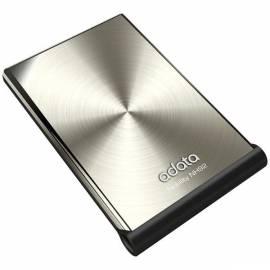 Benutzerhandbuch für externe Festplatte A-DATA NH92 320GB (ANH92-320GU-CSV/RSV)