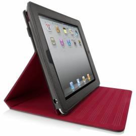 BELKIN Laptop Tasche iPad2 Verve Folio Stand Leder (F8N613cwC01) schwarz/rot