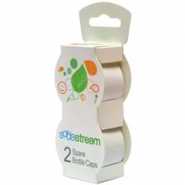 SodaStream Kappe auf Kunststoff-Flaschen, weiß (2ST)