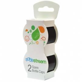Bedienungsanleitung für SodaStream Kappe auf die Plastikflasche, schwarz (2ST)