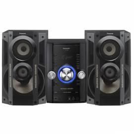 HiFi System PANASONIC SC-AKX52EG-K schwarz