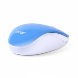 ACER HAPPY2 - Maus WIRELESS OPTICAL MOUSE BLUEBERRY SHAKE (LC.MCE0A.035) blau