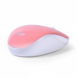 Maus ACER HAPPY2 - kabellose optische Maus Erdbeer Joghurt (LC.MCE0A.037) Rosa