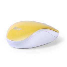 Maus ACER HAPPY2 - Drahtlose optische BANANA CREAM (LC.MCE0A.034) gelb