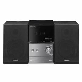 HiFi System PANASONIC SC-PM200EP-S silber