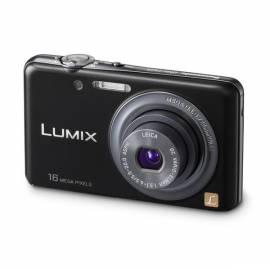 Digitalkamera PANASONIC Lumix DMC-FS22EP-K schwarz Bedienungsanleitung