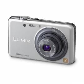 Digitalkamera PANASONIC Lumix DMC-FS22EP-S Silber Farbe