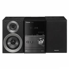 HiFi System PANASONIC SC-PM500EP-K schwarz