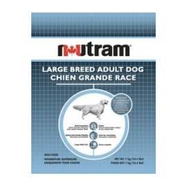 Granulat NUTRAM Adult große Rasse 15kg Bedienungsanleitung