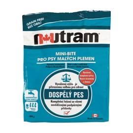 Granulat NUTRAM Mini beißen Grain Free Adult 7kg - Anleitung