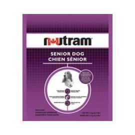 Bedienungsanleitung für Granulat NUTRAM Senior 15kg
