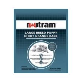 Datasheet Granulat NUTRAM Puppy große Rasse 15kg