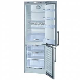 Kombination Kühlschrank mit Gefrierfach BOSCH KGV36X76 - Anleitung