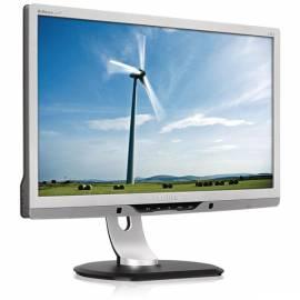 Bedienungshandbuch Monitor PHILIPS 221P2LPYES (221P3LPYES/00) Silber