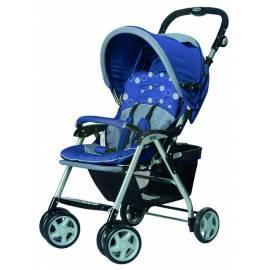 Frühe Träume Pram CIAK blau