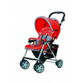 Frühe Träume Pram CIAK rot