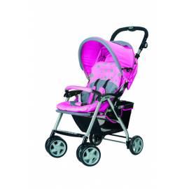 Frühe Träume Pram CIAK Rosa