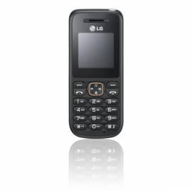 Handy LG A100-dunkelgrau