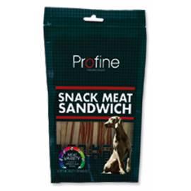 Datasheet Granulat PROFINE Snack Fleisch Sandwich 80g