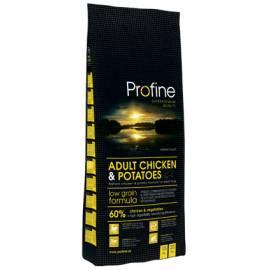 Bedienungshandbuch Granulat PROFINE Adult Huhn &   Kartoffeln 15 kg