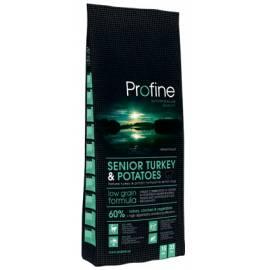 Granulat PROFINE Senior Türkei &   Kartoffeln 15 kg