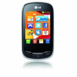 Handy LG T500 Dakota schwarz