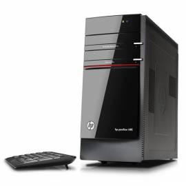 Datasheet HP Pavilion desktop-Computer H8-1000 (A0P20EA # AKB)