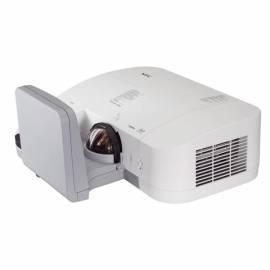 Projektor NEC NEC DLP U260W-2600lm, WXGA, UST + 3D Starter kit (60003266)