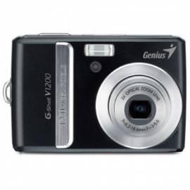 HAL3000 G digital Kamera-Shot V1200 (32300095101) - Anleitung