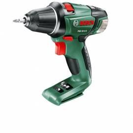 Datasheet BOSCH Akuscrewdriver Cordless drill, PSR 18 LI-2, mit den Akku grün