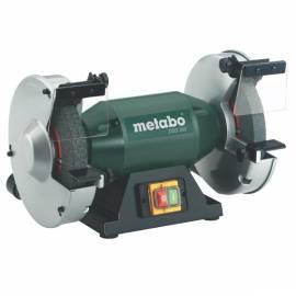 Benutzerhandbuch für Disc-Schleifmaschine METABO DS D 200