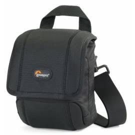 Bedienungshandbuch LOWEPRO S &   F-Bild/Video-Tasche nach Slim Objektivbeutel 55AW schwarz