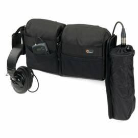 Bedienungsanleitung für Tasche nach Foto/Video LOWEPRO S &   F Audio Utility Bag 100 schwarz