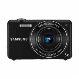 Bedienungshandbuch Digitalkamera SAMSUNG EG-ST93 schwarz