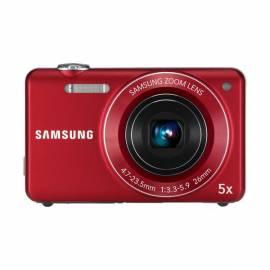 Service Manual Digitalkamera SAMSUNG EG-ST93 rot