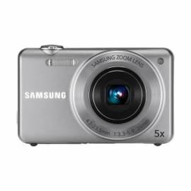 Digitalkamera SAMSUNG EG-ST93 Silber Bedienungsanleitung
