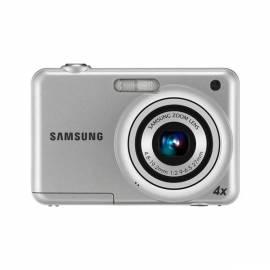 Digitalkamera SAMSUNG EG-Silber-Europe