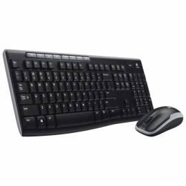 Tastatur LOGITECH Wireless Desktop MK260 (920-003006)