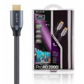 Patch Kabel BELKIN 1.4 High-Speed-HDMI/HDMI, 1 m (AV10015qp1M)
