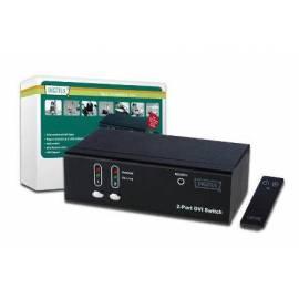 Switch Digitus DVI / Audio, 2 Stück Gebrauchsanweisung